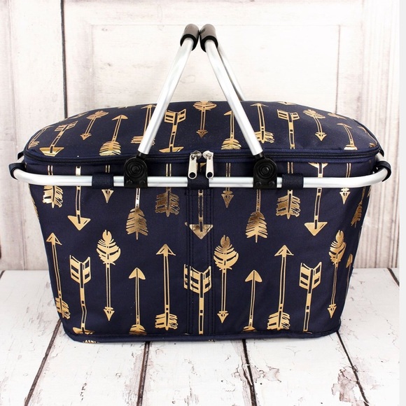 Handbags - Collapsible insulated Market basket 🏹